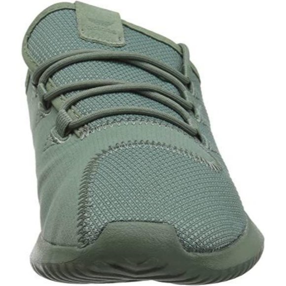 adidas Boys' Tubular Shadow Green, SZ 1.5 LK NWOB - Picture 3 of 7